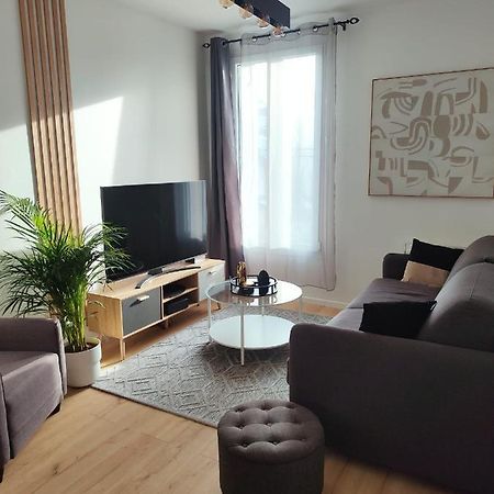Superbe Appartement Proche La Defense Et Paris Bezons Esterno foto