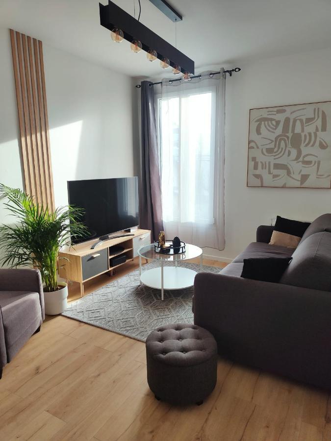 Superbe Appartement Proche La Defense Et Paris Bezons Esterno foto