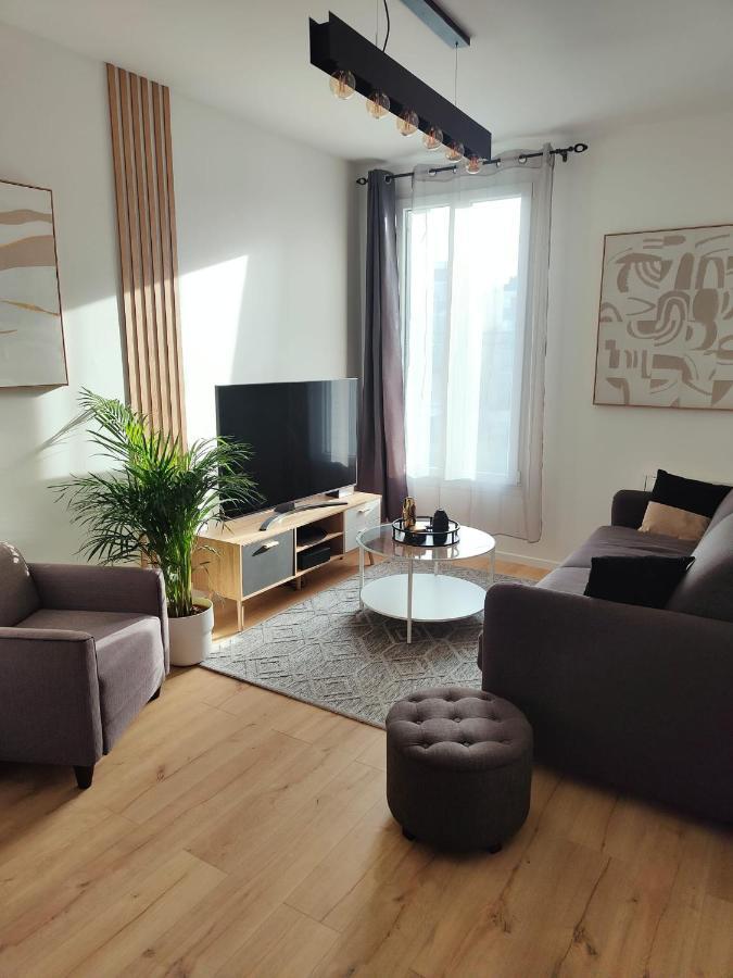 Superbe Appartement Proche La Defense Et Paris Bezons Esterno foto