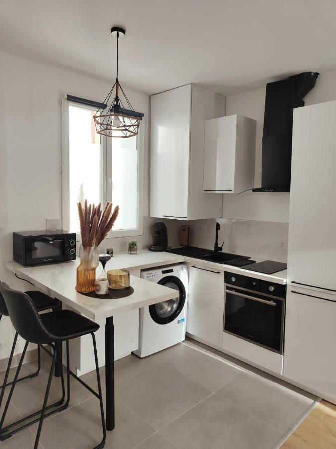 Superbe Appartement Proche La Defense Et Paris Bezons Esterno foto