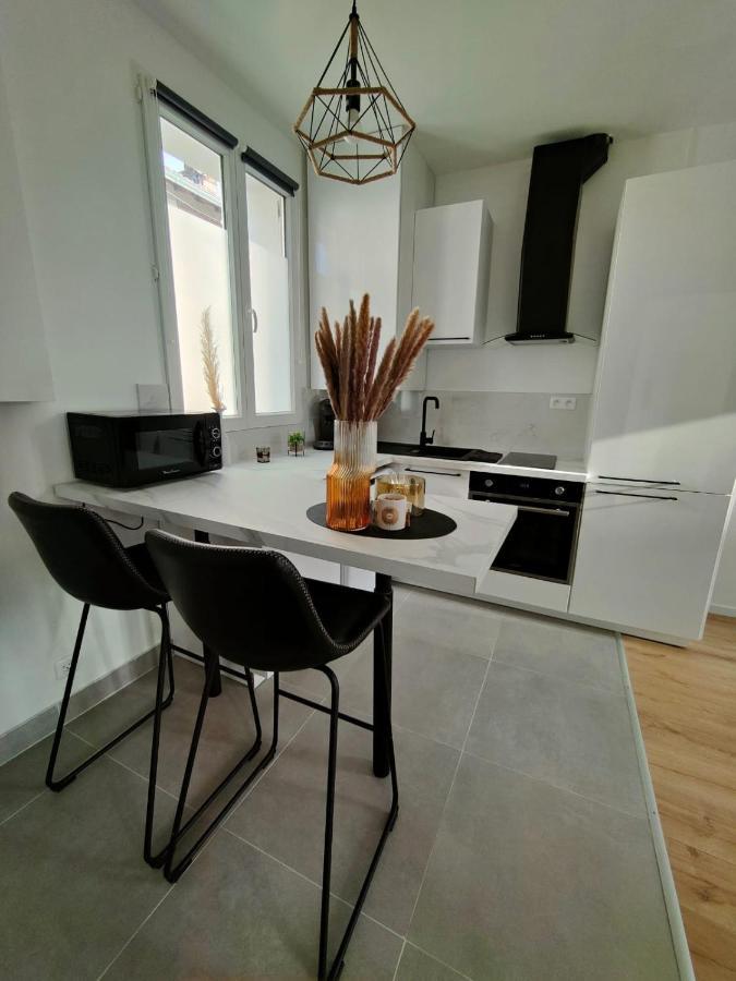 Superbe Appartement Proche La Defense Et Paris Bezons Esterno foto