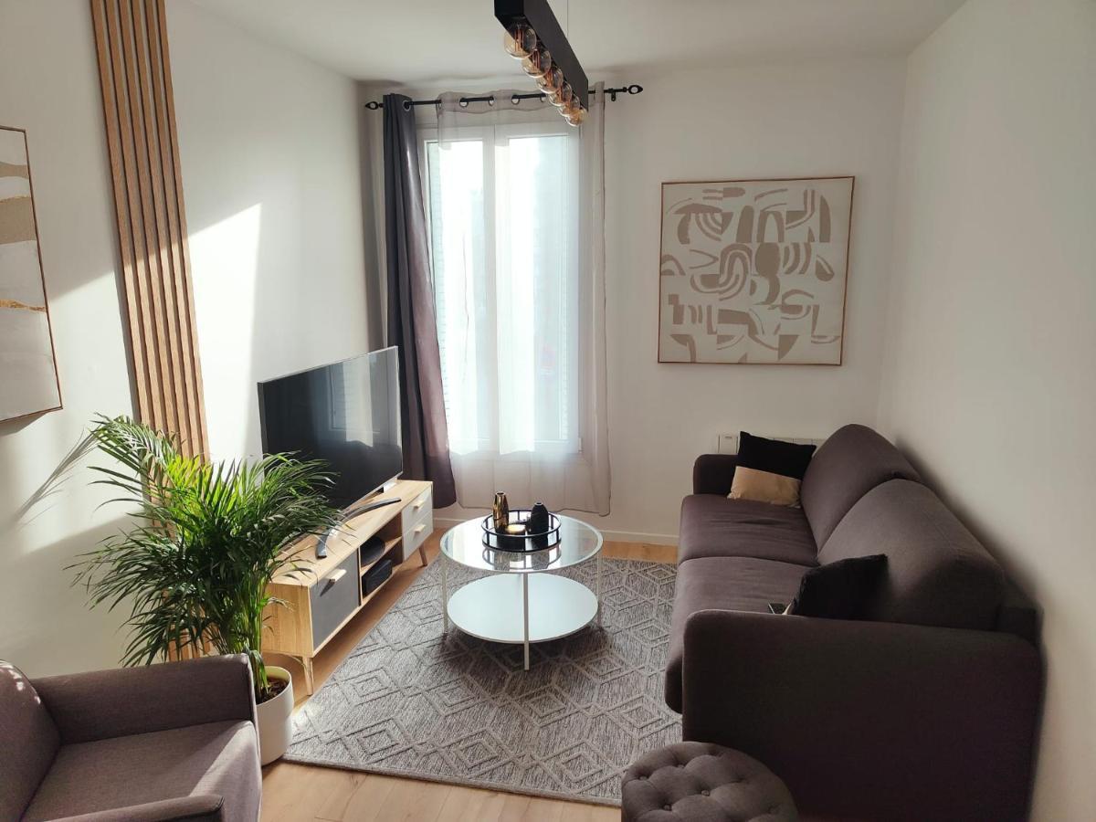 Superbe Appartement Proche La Defense Et Paris Bezons Esterno foto