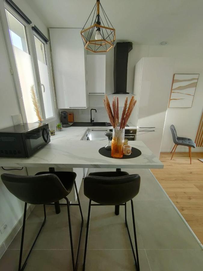 Superbe Appartement Proche La Defense Et Paris Bezons Esterno foto