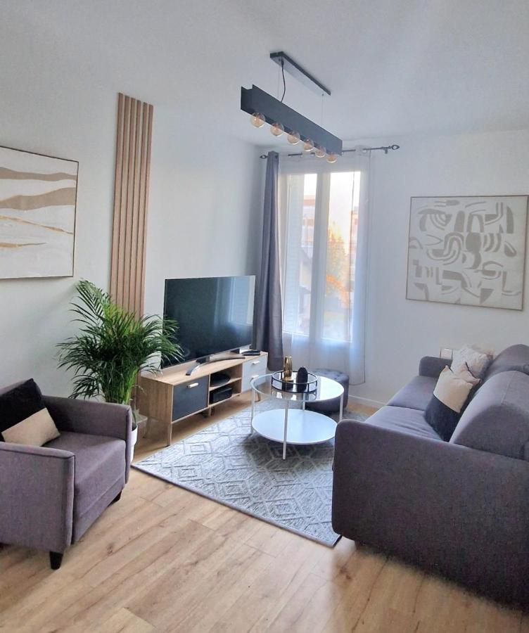 Superbe Appartement Proche La Defense Et Paris Bezons Esterno foto