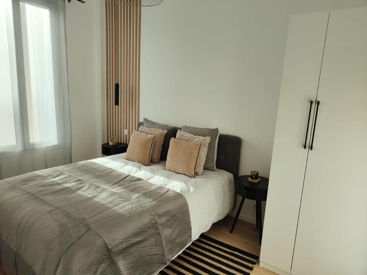 Superbe Appartement Proche La Defense Et Paris Bezons Esterno foto